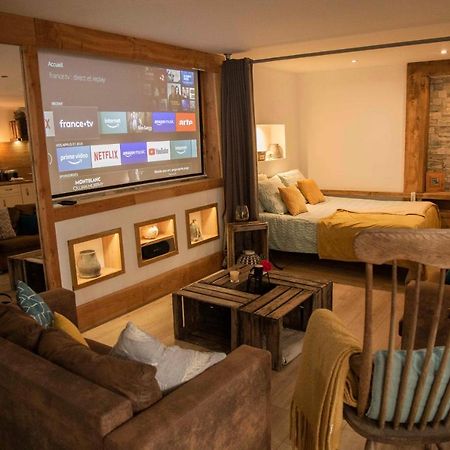 L'Idyllique - Studio Prive Sous Maison Saint-Didier-sur-Beaujeu Eksteriør bilde
