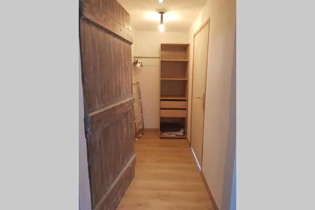 L'Idyllique - Studio Prive Sous Maison Saint-Didier-sur-Beaujeu Eksteriør bilde