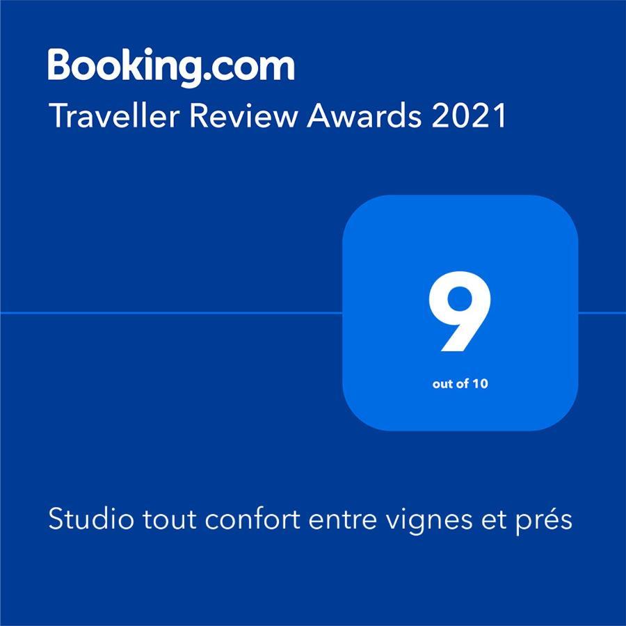 L'Idyllique - Studio Prive Sous Maison Saint-Didier-sur-Beaujeu Eksteriør bilde