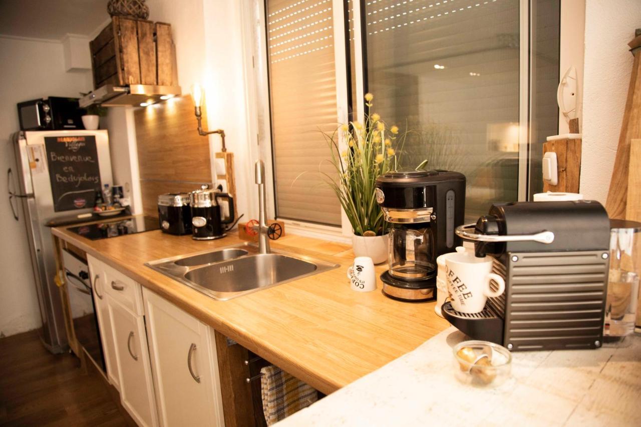 L'Idyllique - Studio Prive Sous Maison Saint-Didier-sur-Beaujeu Eksteriør bilde