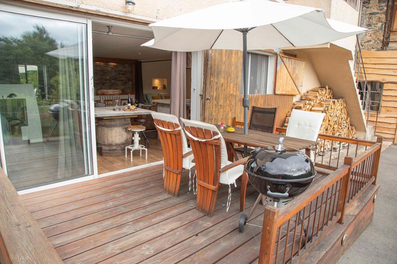 L'Idyllique - Studio Prive Sous Maison Saint-Didier-sur-Beaujeu Eksteriør bilde